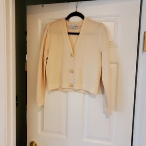 ST JOHN SWEATER CARDIGAN SZ M